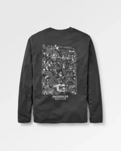 Roam Slow Men's LS T-Shirt