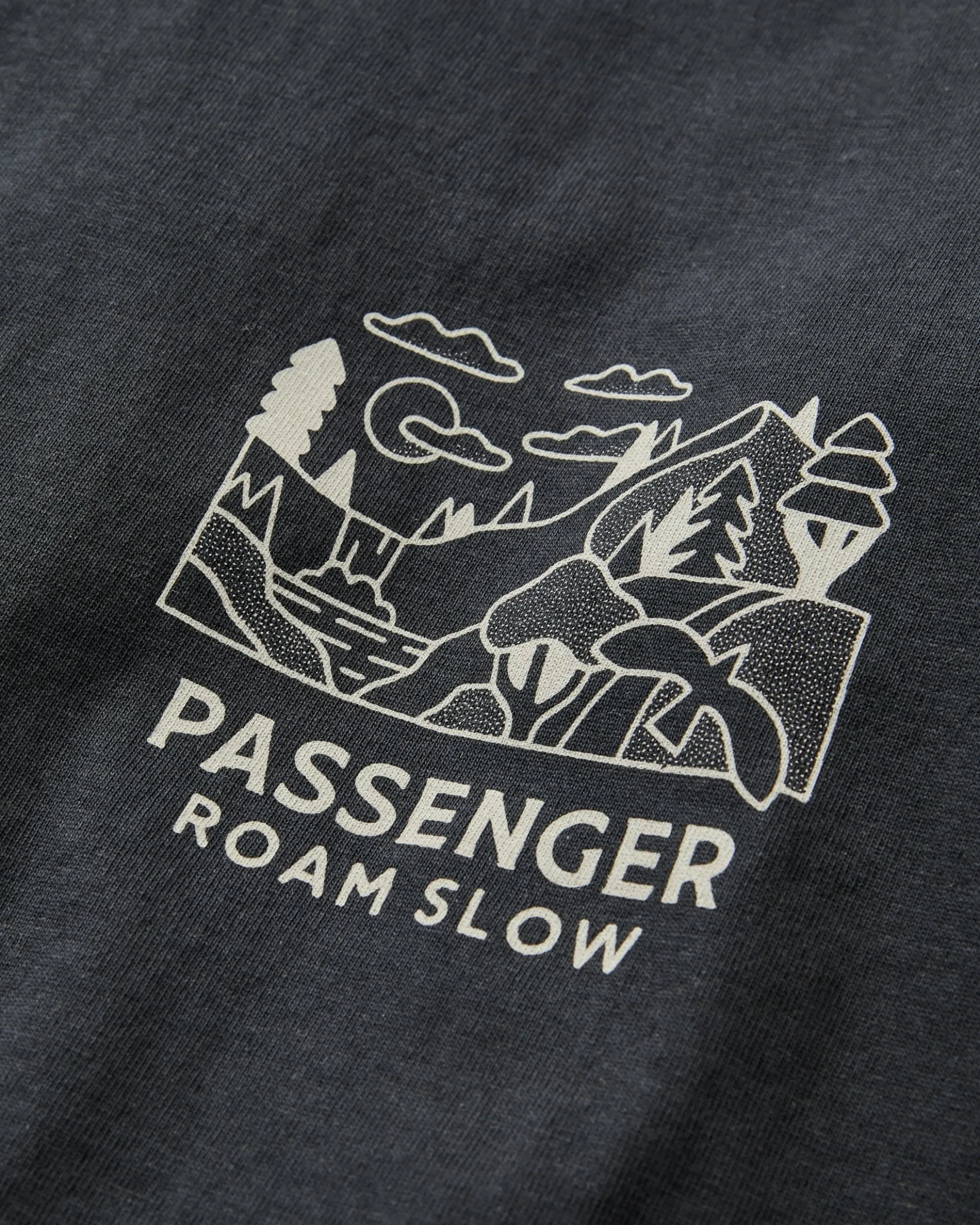Roam Slow Men's T-Shirt