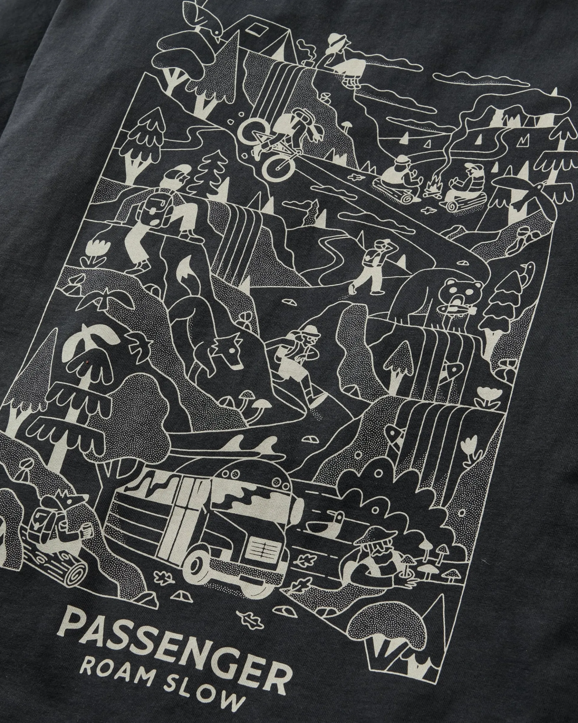 Roam Slow Men's T-Shirt