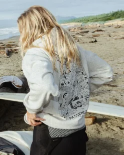 Roam Slow Women's Organic Cotton Hoodie