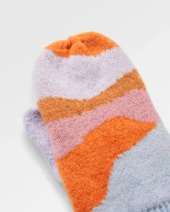 Scenic Fleece Lined Mittens