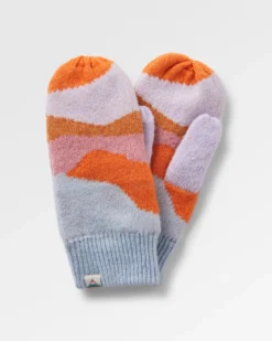 Scenic Fleece Lined Mittens