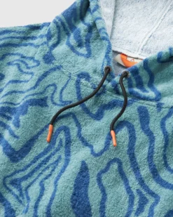 Shoreline Cotton Towel Poncho