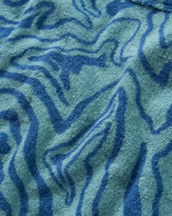 Shoreline Cotton Towel Poncho