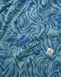 Shoreline Cotton Towel Poncho