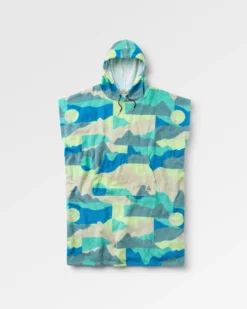 Shoreline Cotton Towel Poncho