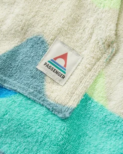 Shoreline Cotton Towel Poncho