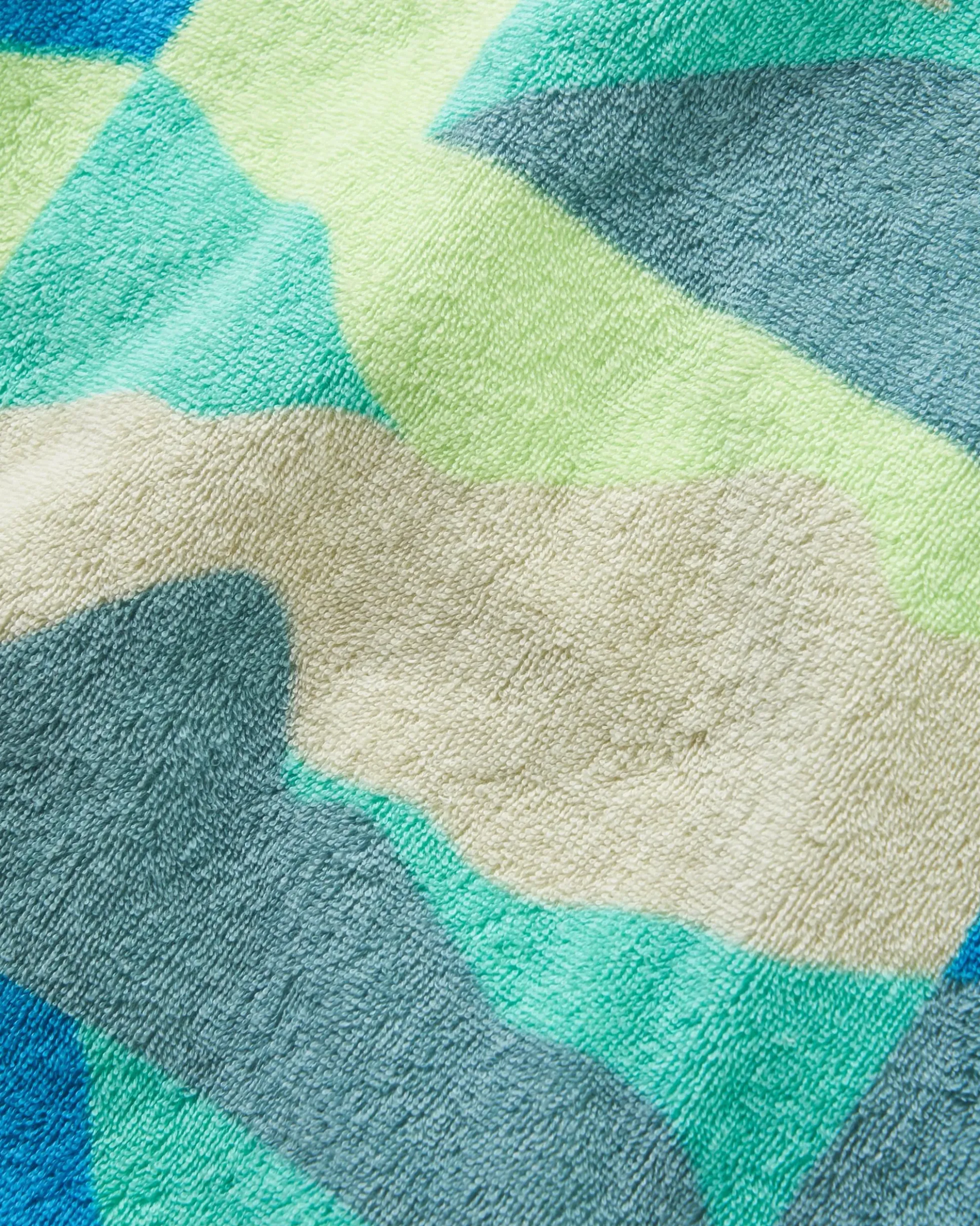 Shoreline Cotton Towel Poncho