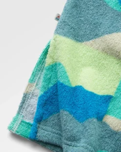 Shoreline Cotton Towel Poncho
