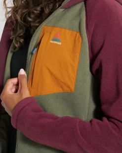 Sierrascape Women's Polartec® Fleece Hoodie