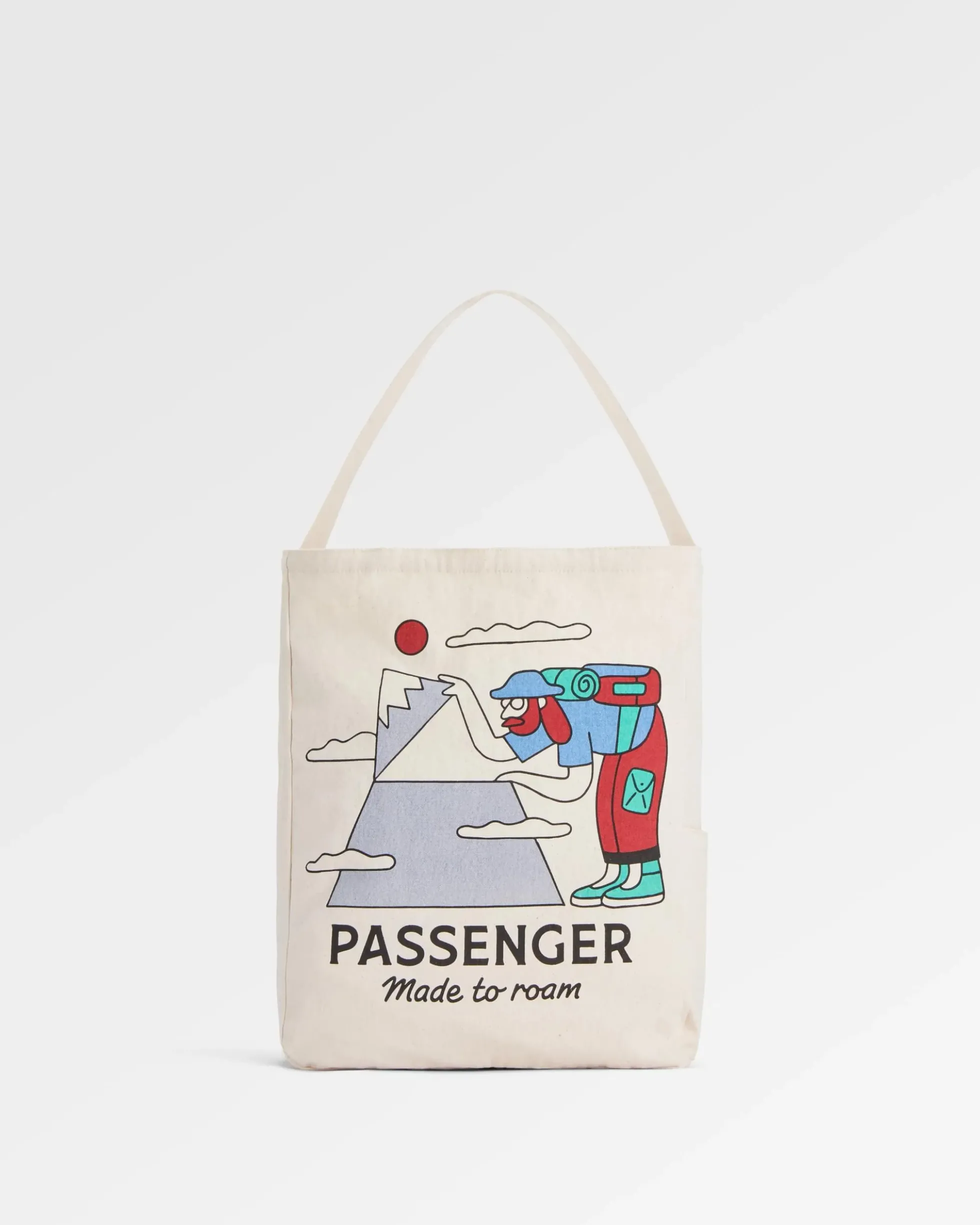 Sneaky Peak Organic Cotton Tote Bag