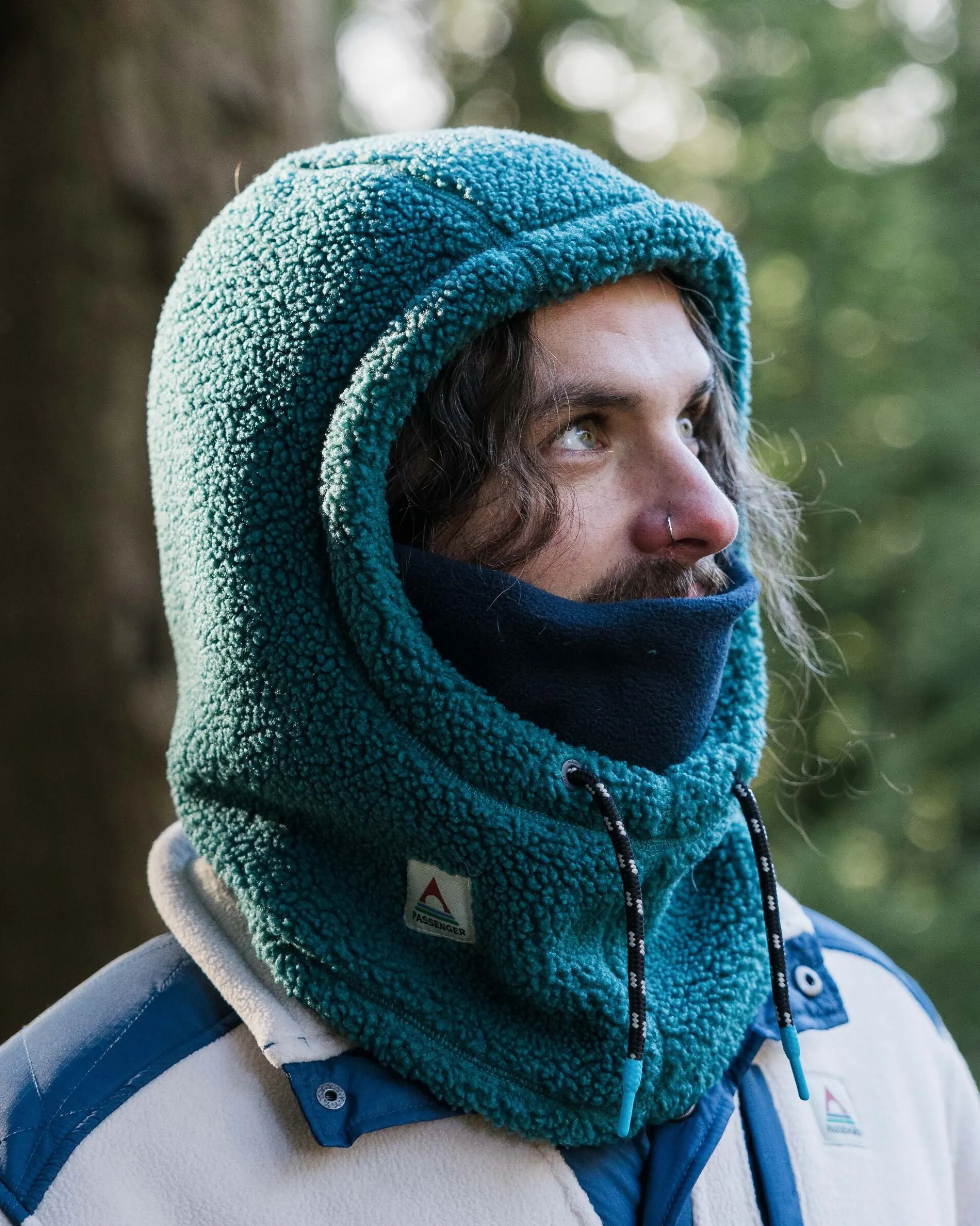 Snowdrift Fleece Hood