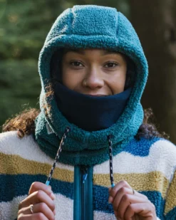 Snowdrift Fleece Hood