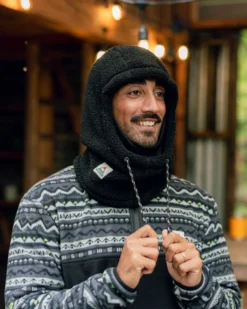 Snowdrift Fleece Hood