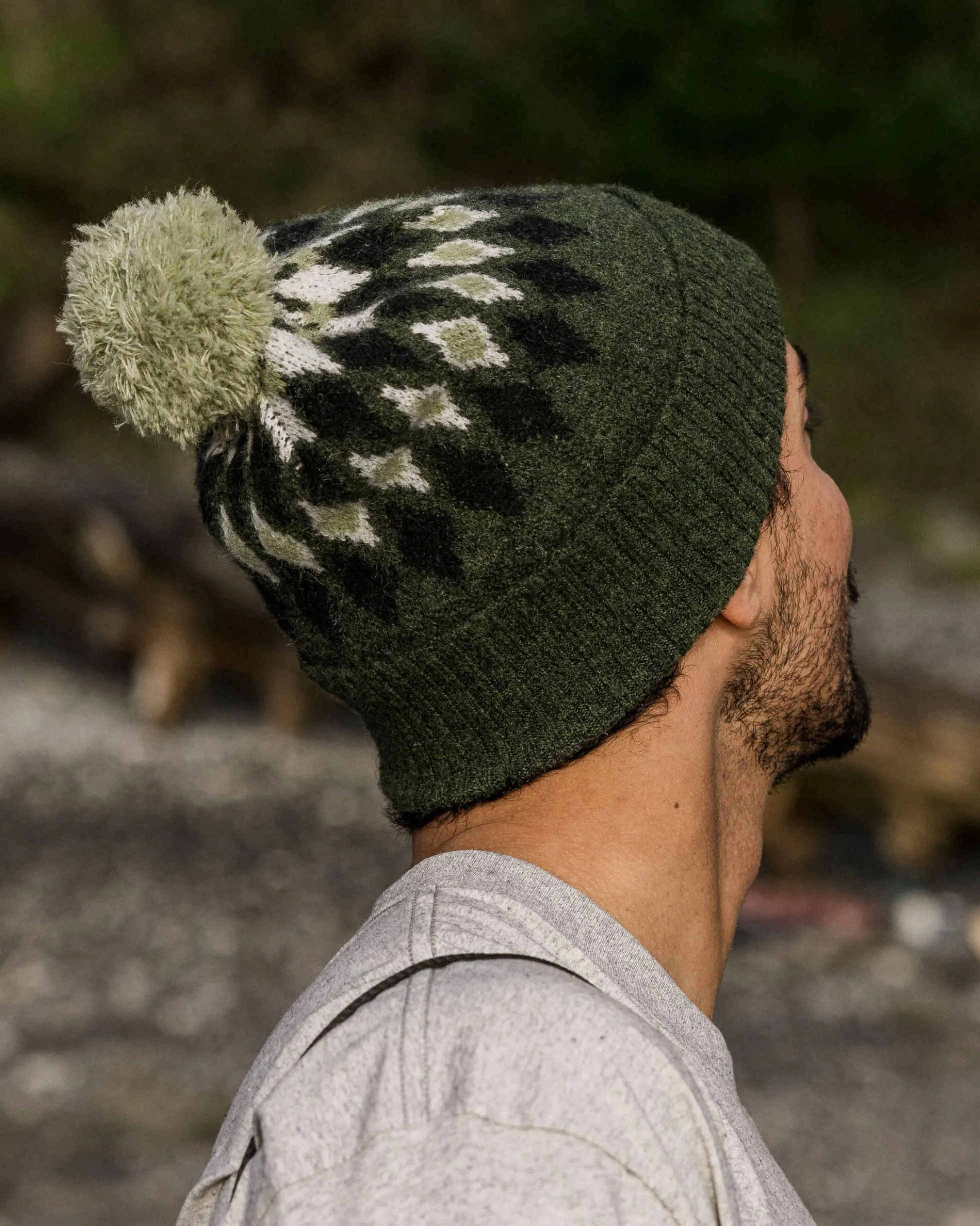 Snowdrop Bobble Hat