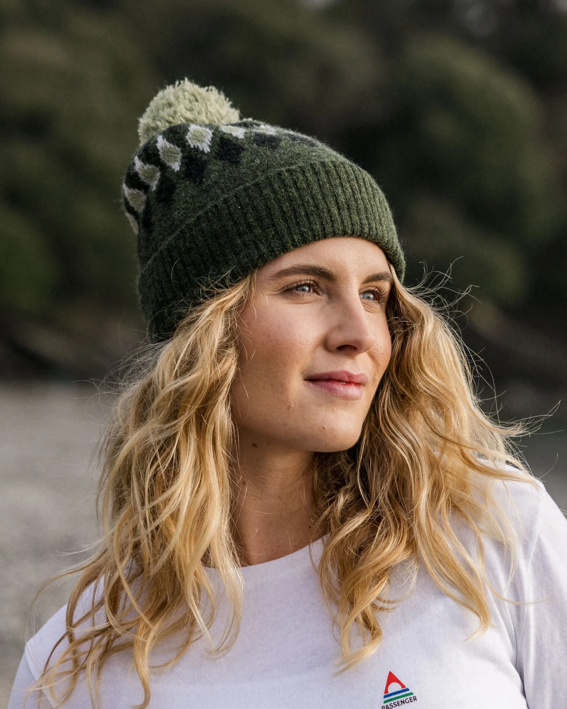 Snowdrop Bobble Hat