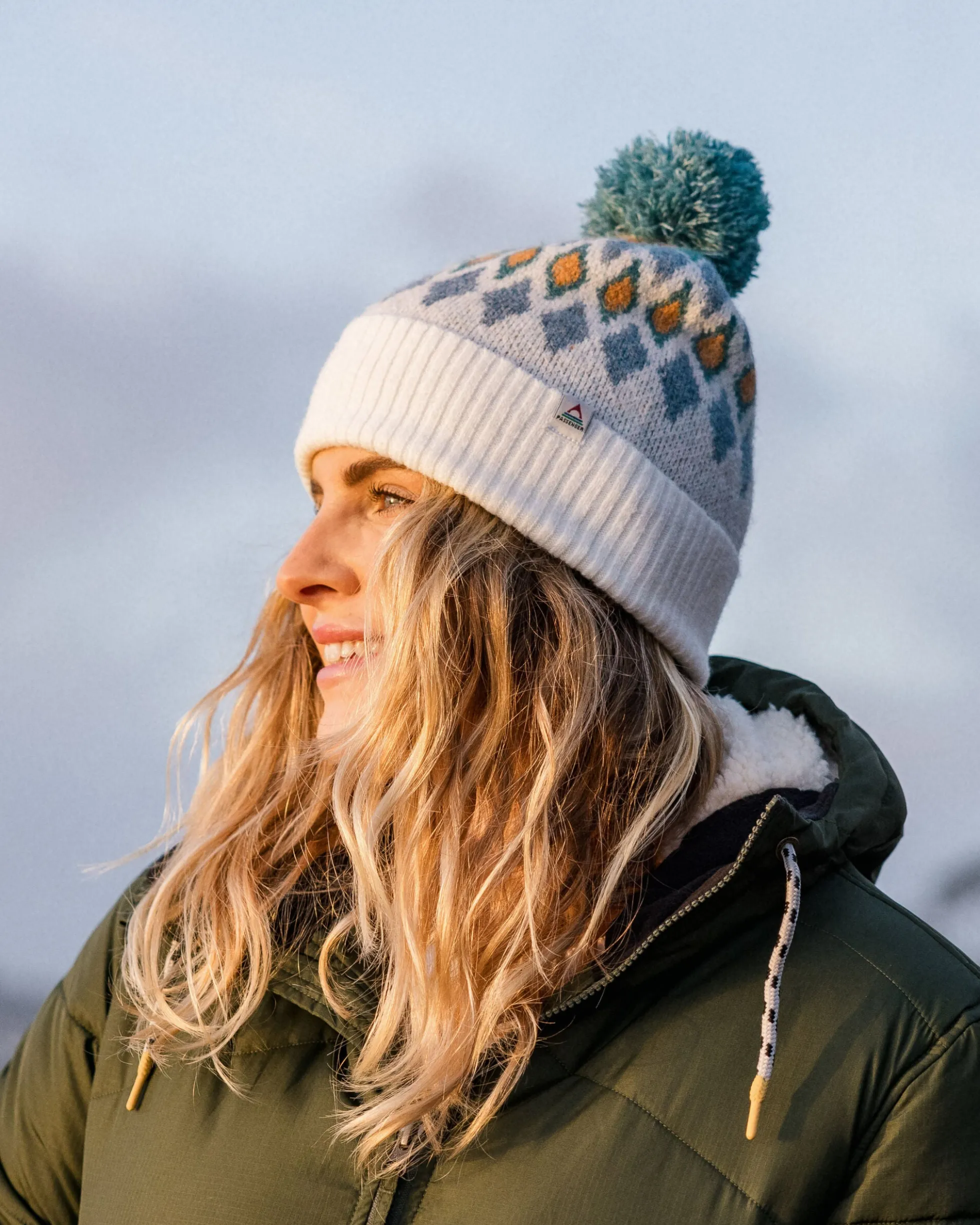 Snowdrop Bobble Hat