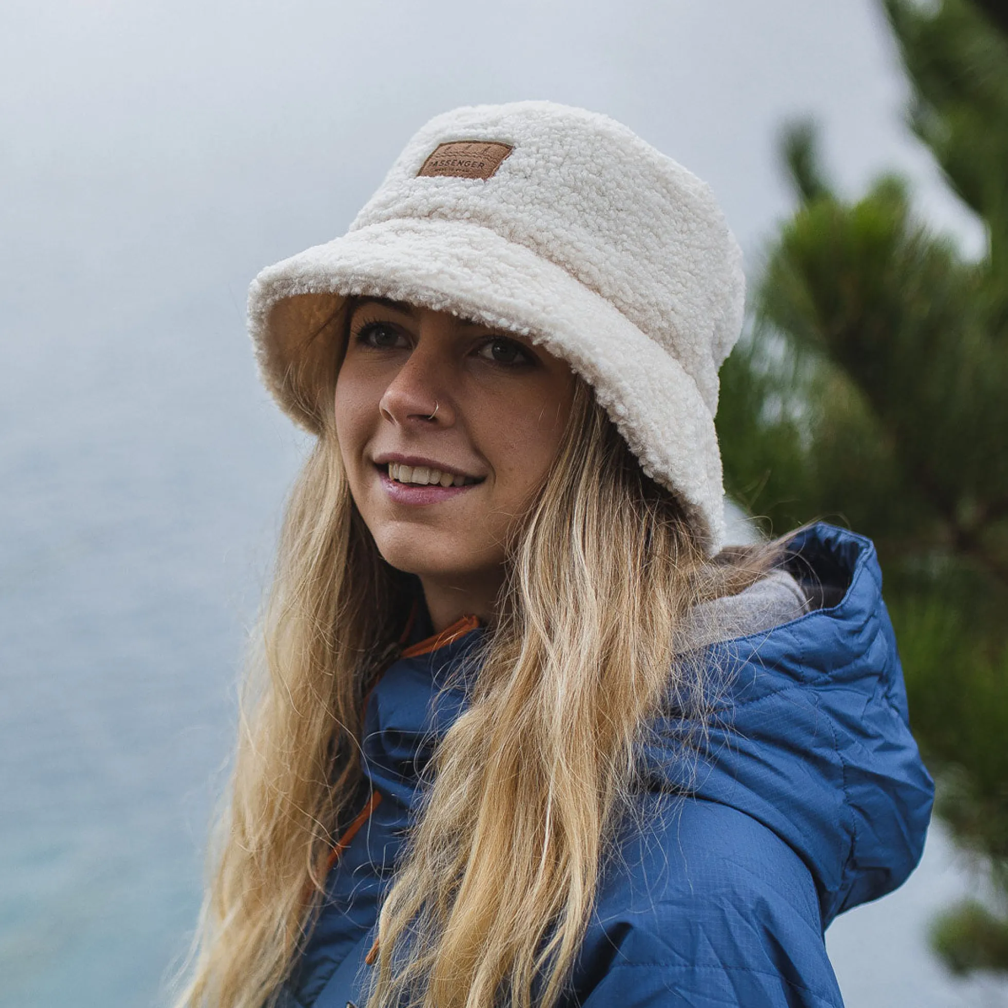 Snowfall Sherpa Hat