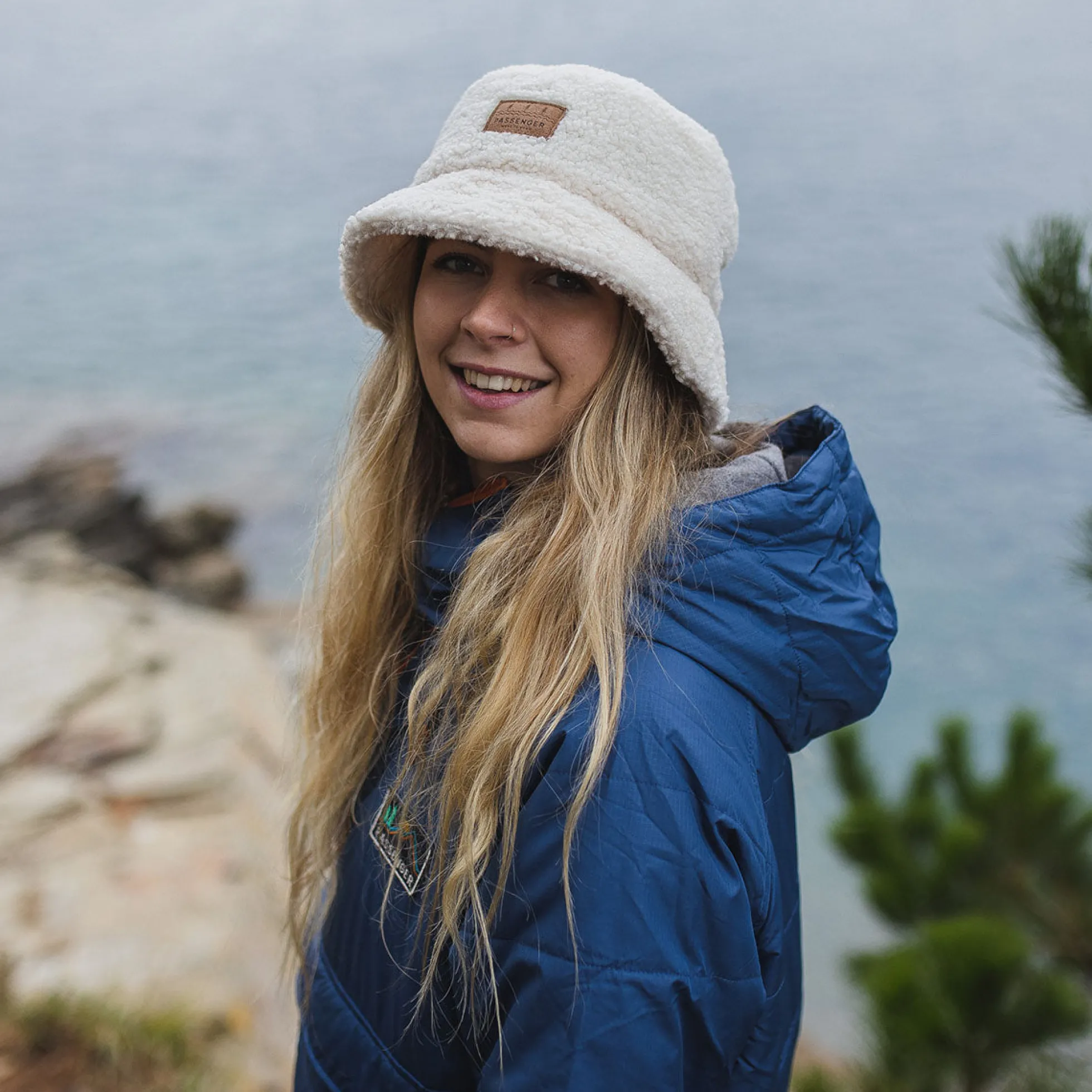 Snowfall Sherpa Hat