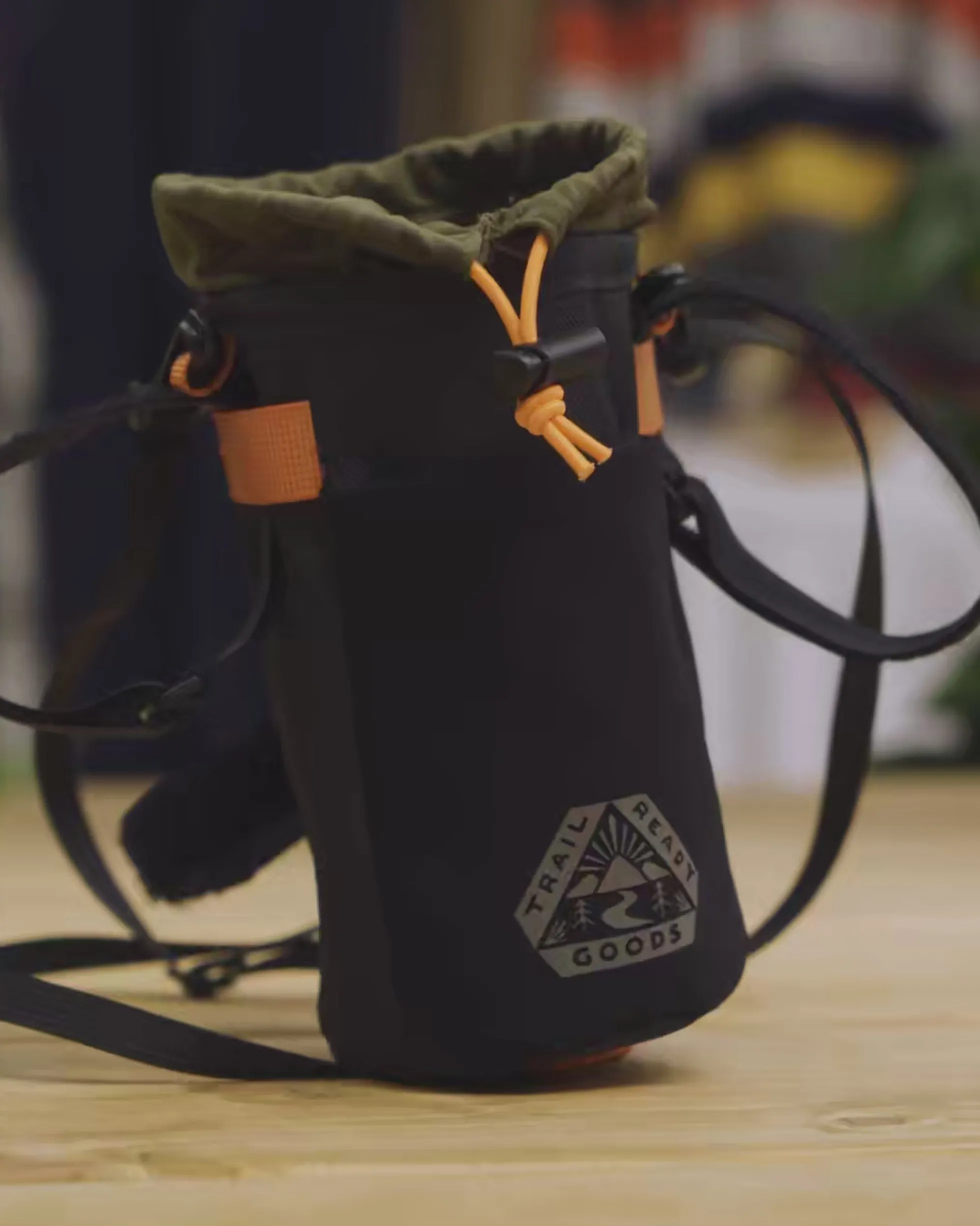 Steer Hybrid Bottle Bike Bag