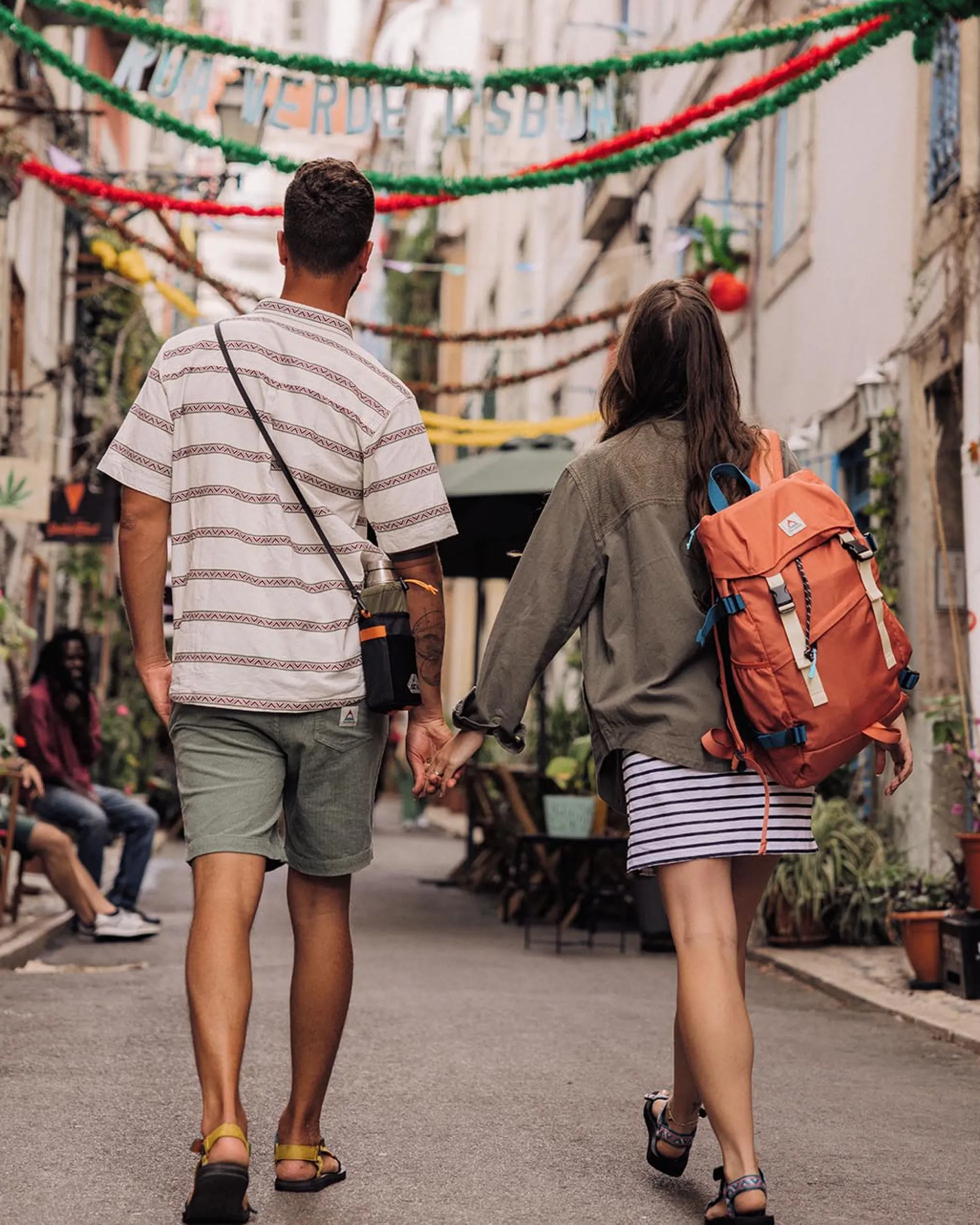 Steer Hybrid Bottle Bike Bag