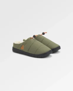 Step Out Men's Fleece Lined Slipper