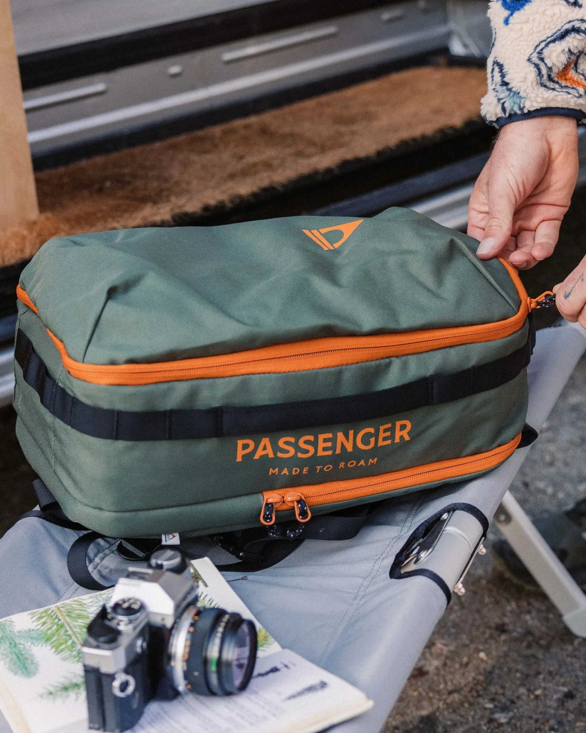 Stratos Duffel Backpack