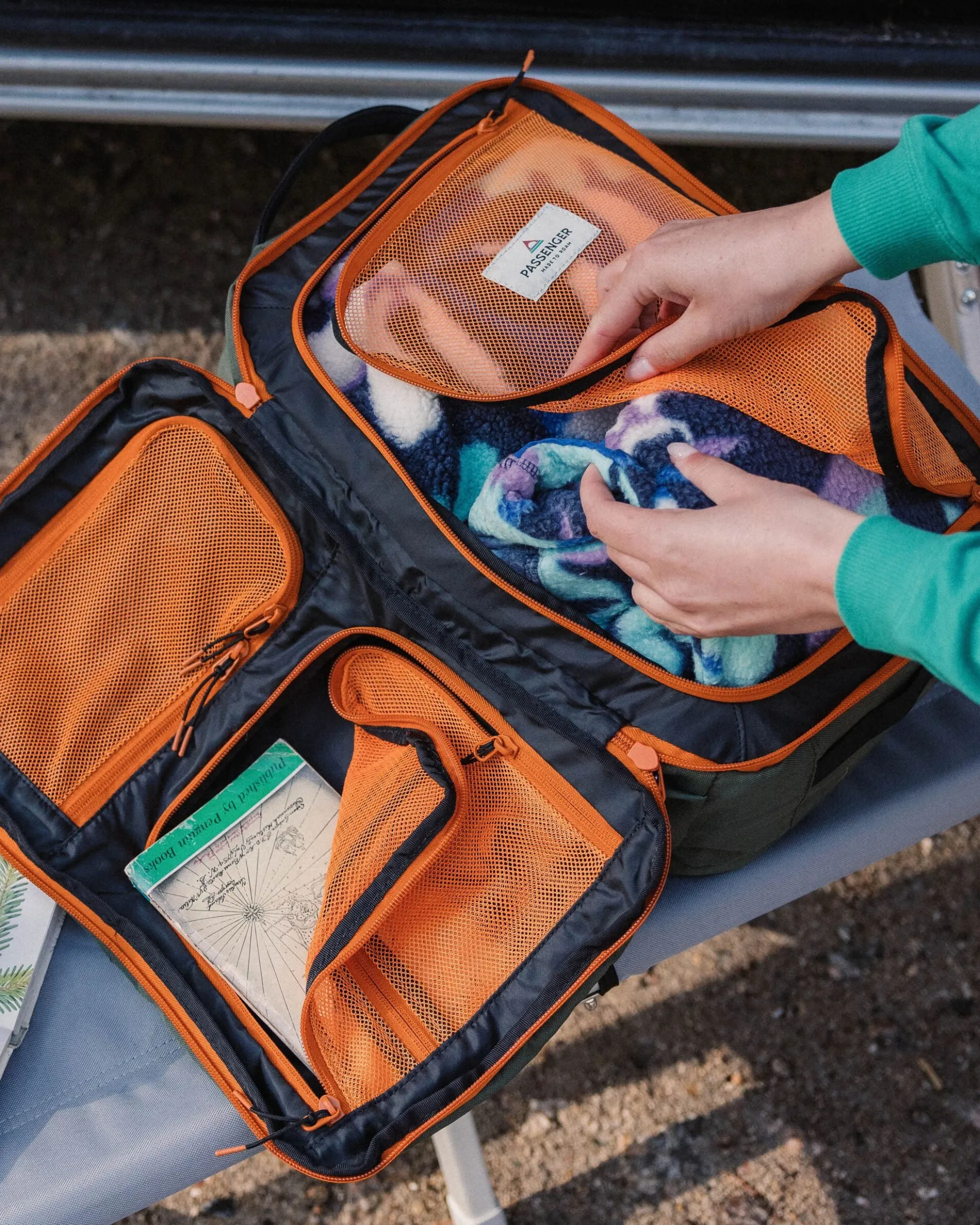 Stratos Duffel Backpack