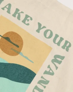 Sunrise Organic Cotton Tote Bag
