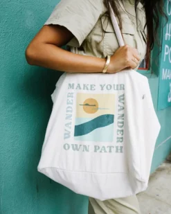 Sunrise Organic Cotton Tote Bag