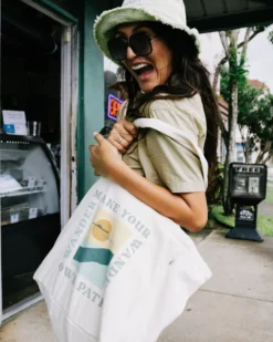 Sunrise Organic Cotton Tote Bag