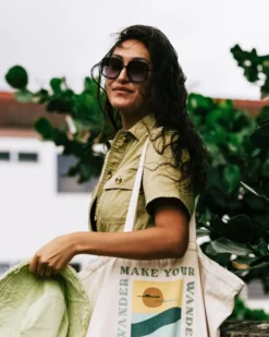 Sunrise Organic Cotton Tote Bag
