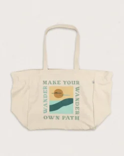 Sunrise Organic Cotton Tote Bag