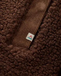 Tawny Deep-Pile Sherpa Fleece