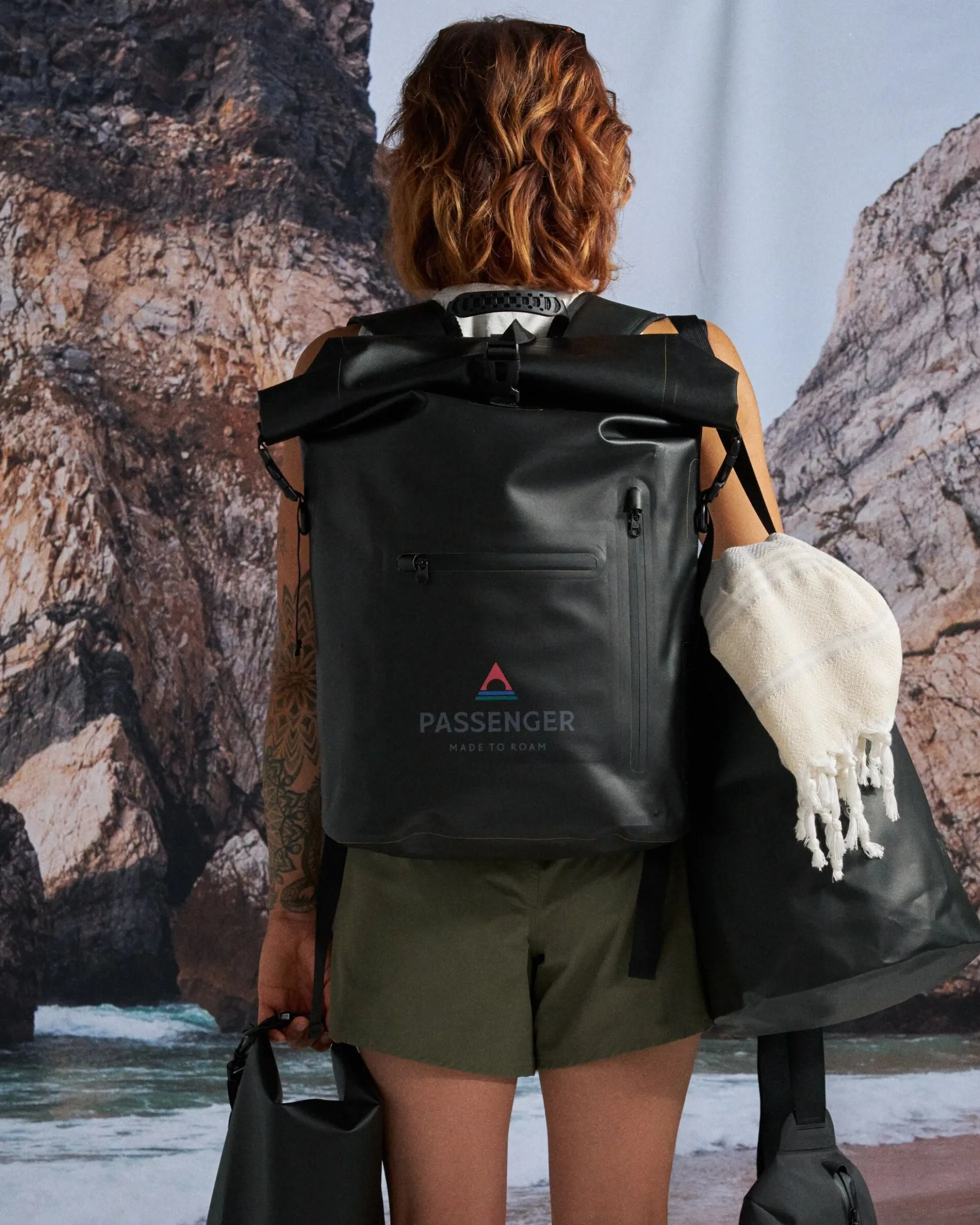 Tide 25L Dry Bag Backpack