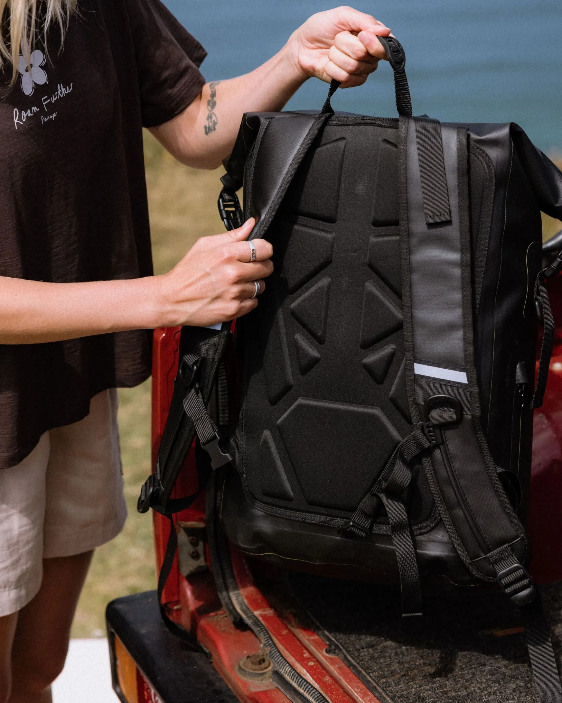 Tide 25L Dry Bag Backpack