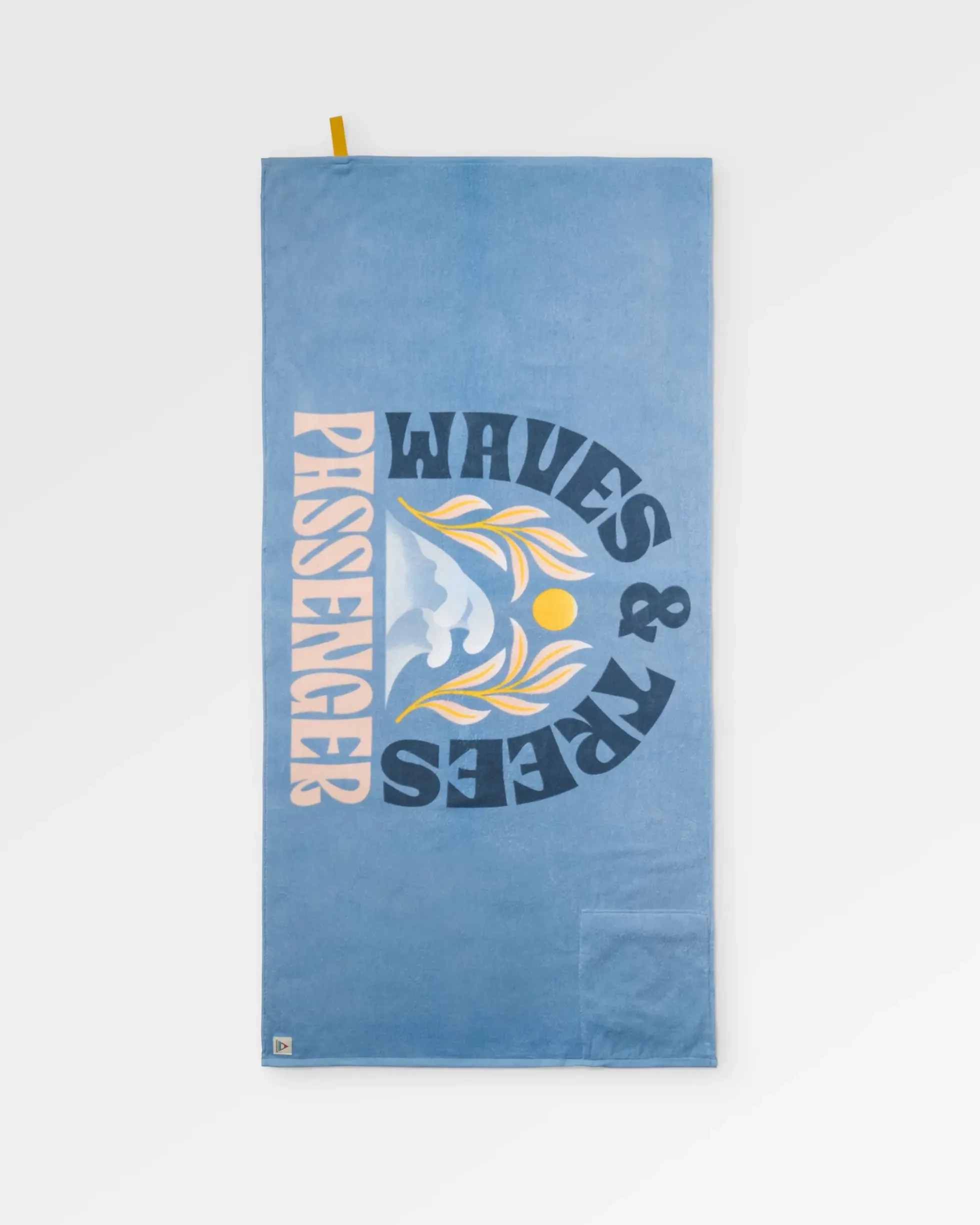 Tideline Organic Cotton Beach Towel