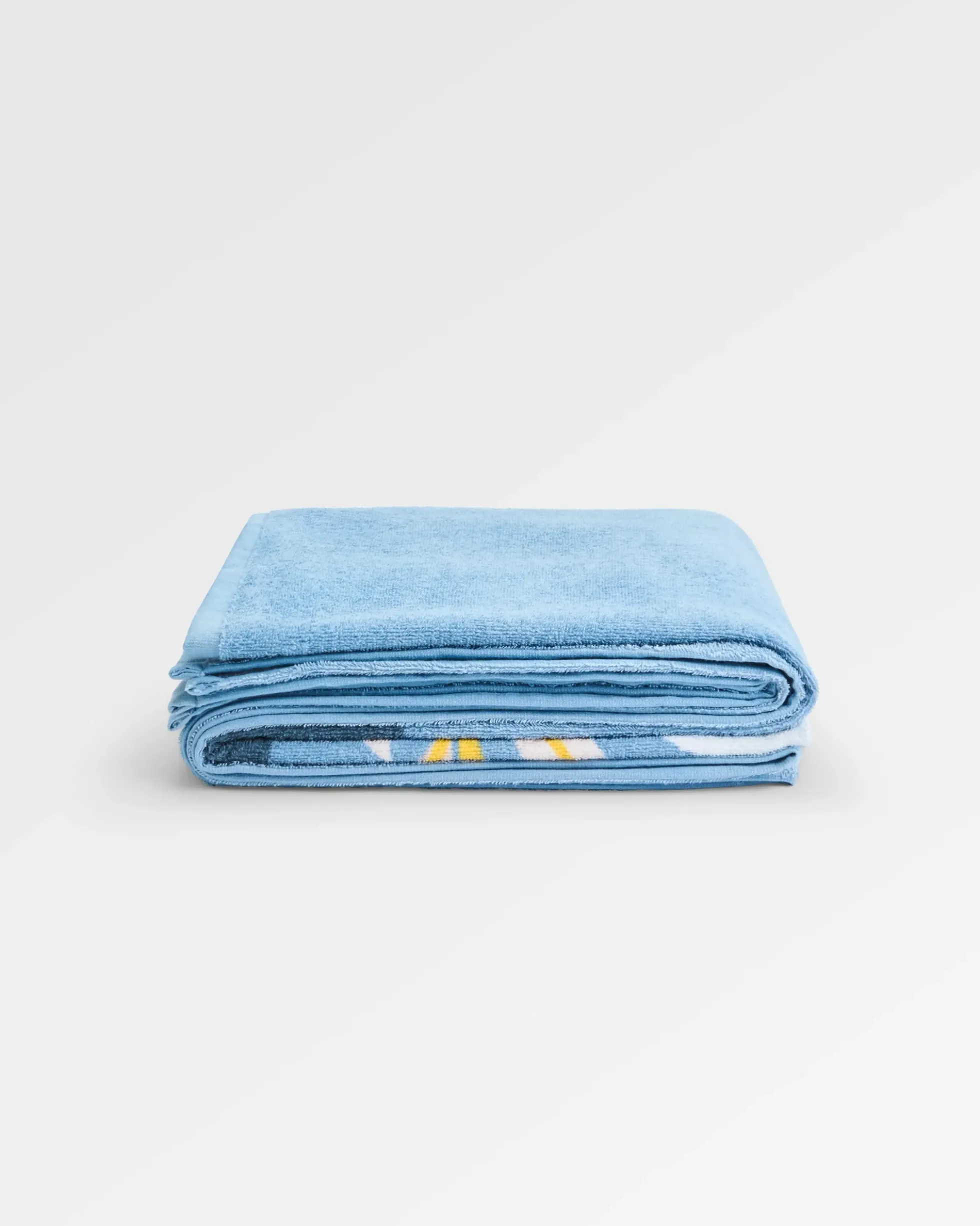 Tideline Organic Cotton Beach Towel