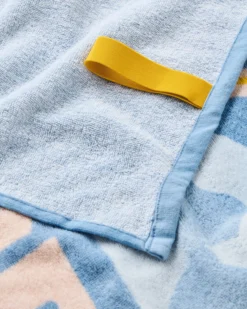 Tideline Organic Cotton Beach Towel