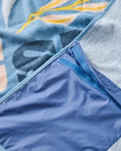 Tideline Organic Cotton Beach Towel
