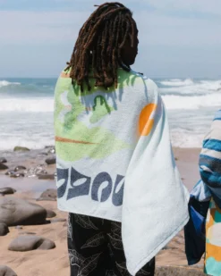 Tideline Organic Cotton Beach Towel