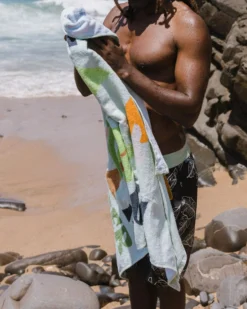 Tideline Organic Cotton Beach Towel