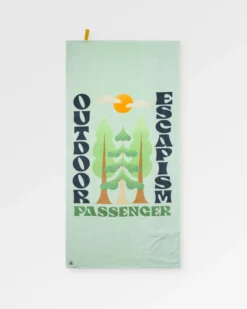 Tideline Organic Cotton Beach Towel