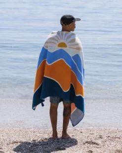 Tideline Organic Cotton Beach Towel