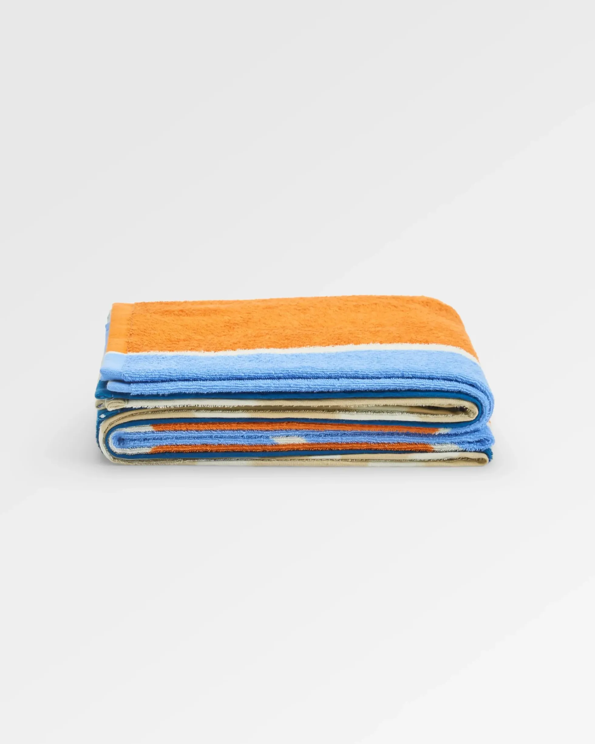 Tideline Organic Cotton Beach Towel