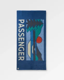 Tideline Organic Cotton Beach Towel