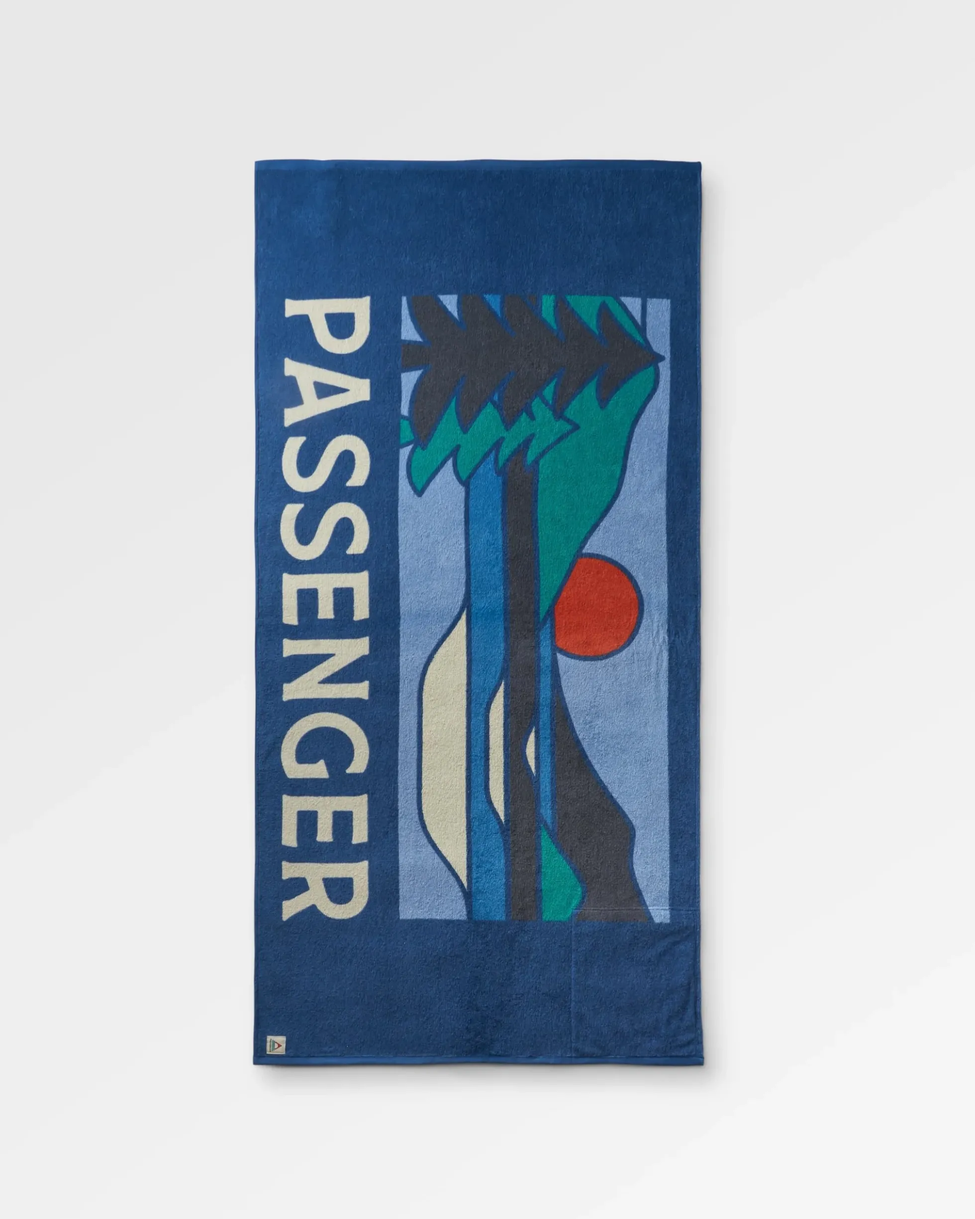 Tideline Organic Cotton Beach Towel