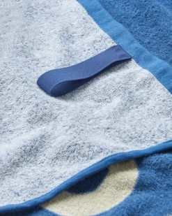 Tideline Organic Cotton Beach Towel