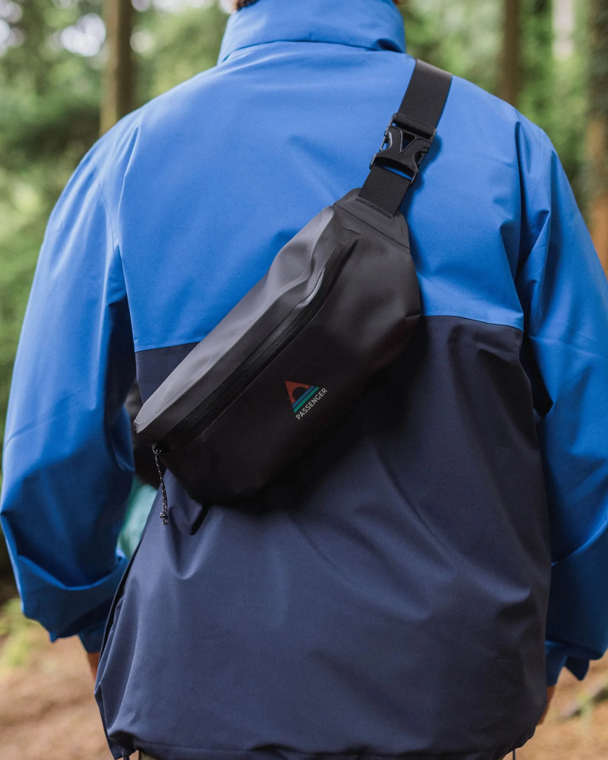 Tide Nylon Hip Pack