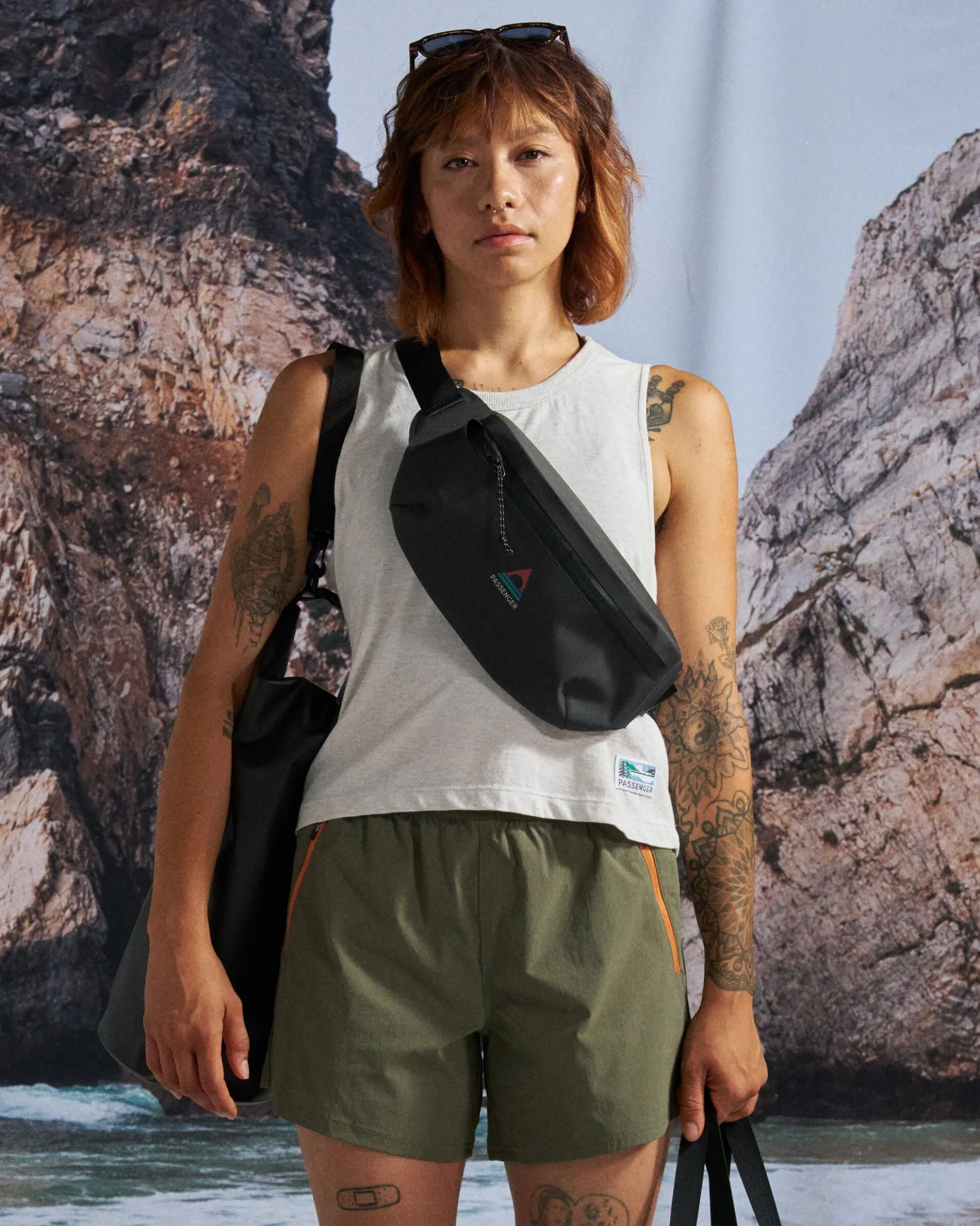Tide Nylon Hip Pack